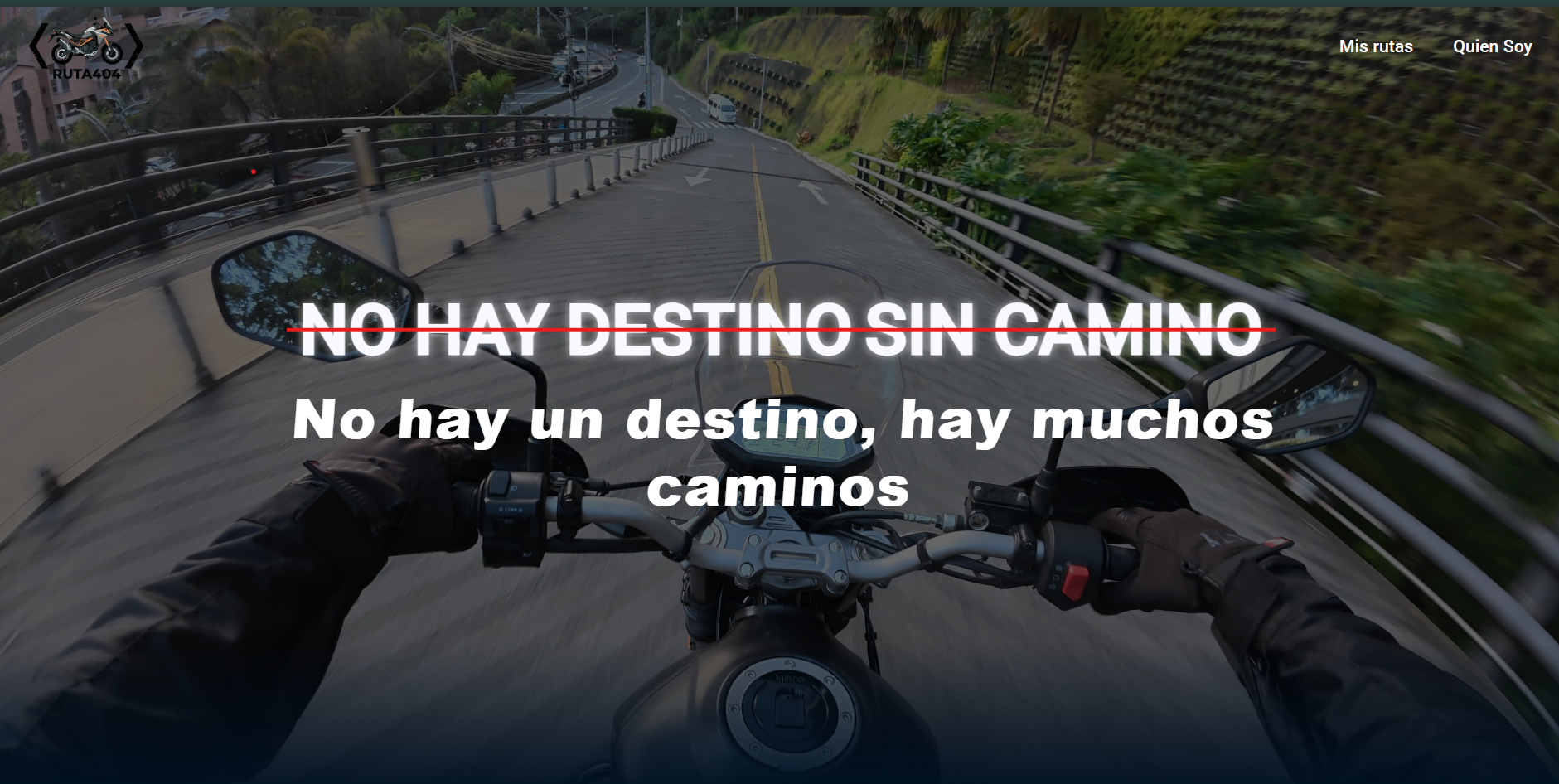 Screenshot of Ruta404 Adventures